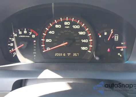 2006 Honda Accord 3.0 Ex z USA, uszkodzony, nr VIN 1HGCM82756A003913